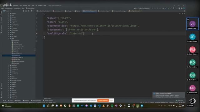 Home Assistant: Vyvíjame vlastné integrácie - Namakaný webinár #36 смотреть онлайн
