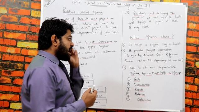 What is Maven and how it works-Hindi/Urdu | Lec-41 | Maven Tutorial for beginners | Devops Training смотреть онлайн