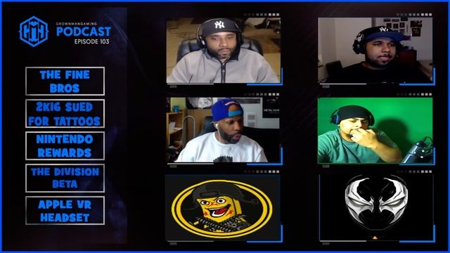 GMG Show Live Ep. 103 - The Fine Bros React World, NBA 2K Being Sued For Tattoos, the Division Beta смотреть онлайн