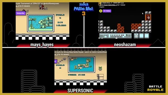 37 Speedrunners, 1 Winner (Mario 3 Battle Royale) смотреть онлайн
