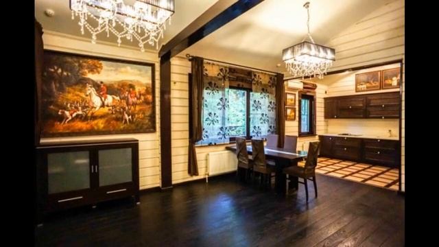 Дом из клееного бруса в стародачном поселке на большом лесном участке смотреть онлайн