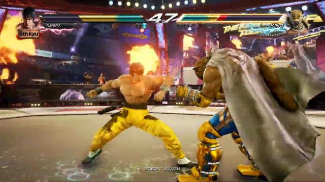 TEKKEN 7 - Ultimate Edition Law Vs King ( Hard ) смотреть онлайн