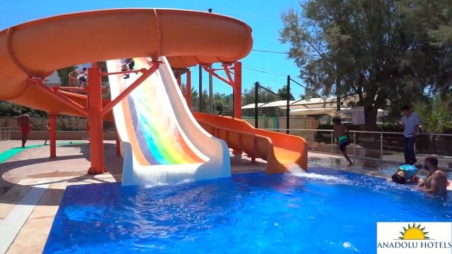 ANADOLU HOTEL BODRUM 4* - Анадолу отель Бодрум - Турция, Бодрум | обзор отеля, все включено смотреть онлайн