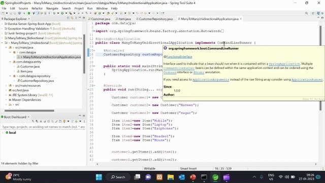 Many to Many Uni-directional Mapping // Many-to-Many Mapping //Easy Learning Channel смотреть онлайн
