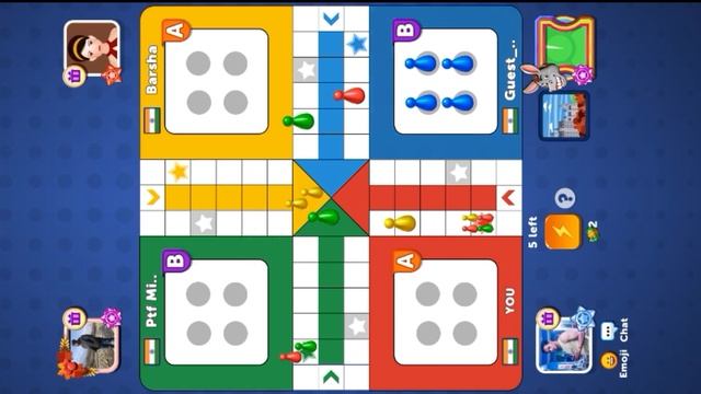Ludo Club Game Play | Ludo Game In 4 Player Online | Ludo Winning Game Play #301 смотреть онлайн
