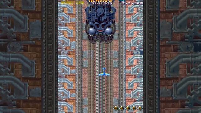 19XX: The War Against Destiny (Arcade) All Bosses (Shinden) USA Ver. смотреть онлайн
