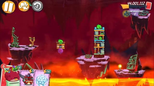 Clan vs Clan (CvC) ~ Angry Birds 2 (AB2) w/Bubbles & 5 spells ~ 2-1-21~ Fly By Knight (FP 932) смотреть онлайн