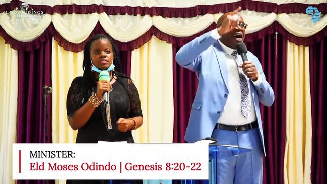 GREAT HARVEST - Elder Moses Odindo | 2nd Service 23-01-22 смотреть онлайн
