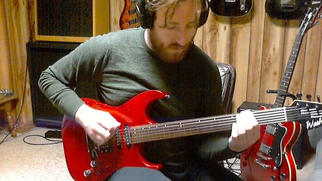 Fretless Guitar Blues смотреть онлайн