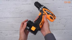 Распаковка шуруповерта Вихрь ДА-14.4-2 / Unboxing Вихрь ДА-14.4-2