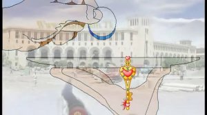 Пасха детская сценка.avi