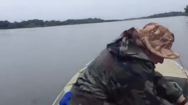 Большой Черный Баклан и метод борьбы с ним смотреть онлайн