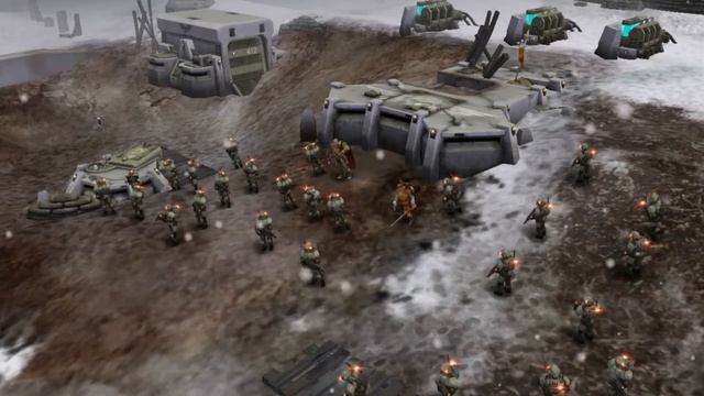 Warhammer 40,000: Dawn of War – Winter Assault [Эльдары] смотреть онлайн