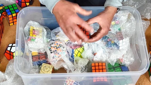 Part 2: Box of my custom made Twisty Puzzles / Rubik's Cube type creations / Transformations / Mods смотреть онлайн