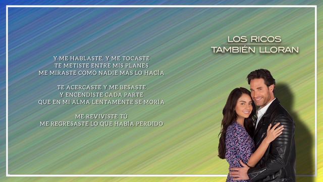 Me Reviviste - Cristian Castro & Lucero | Letra | Los Ricos También Lloran