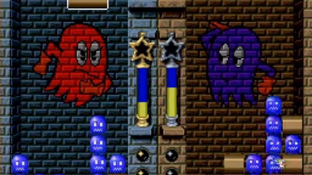 Pac-Attack (ZSNES Netplay) - Vs. Bagel The Bagel