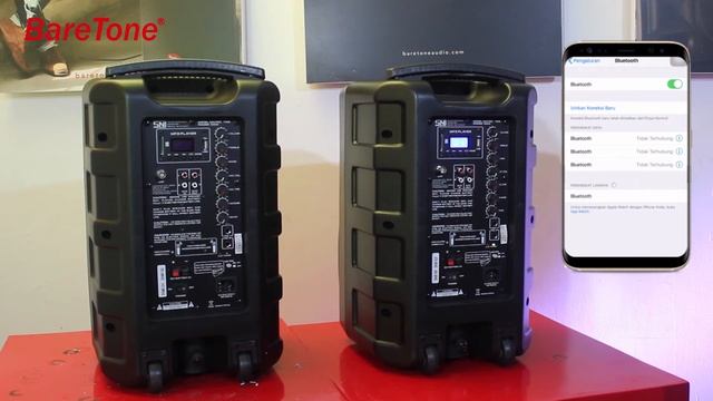 Tutorial pemasangan TWS Bluetooth di Speaker BareTone Audio смотреть онлайн