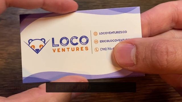 VistaPrint Business Cards Review (Standard vs Premium) смотреть онлайн