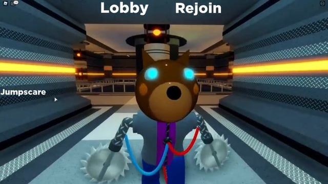 Playing as CYBORG DOGGY! Roblox Piggy RP смотреть онлайн
