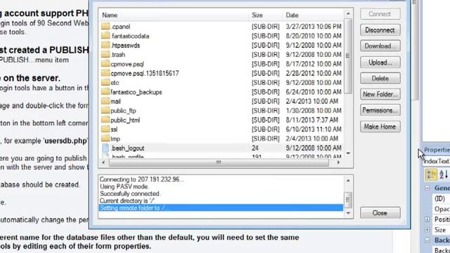 Creating a Password Protected Area (Membership Site) - Part 1 смотреть онлайн