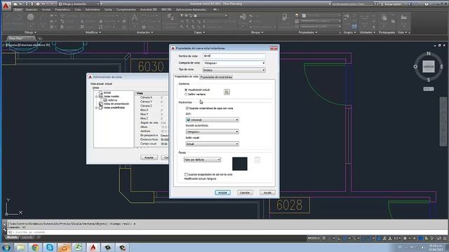 Autocad 2015 guardar y recuperar vistas смотреть онлайн