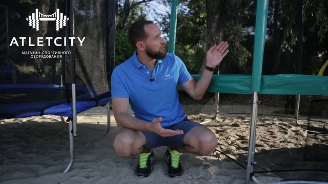 Как выбрать батут? смотреть онлайн