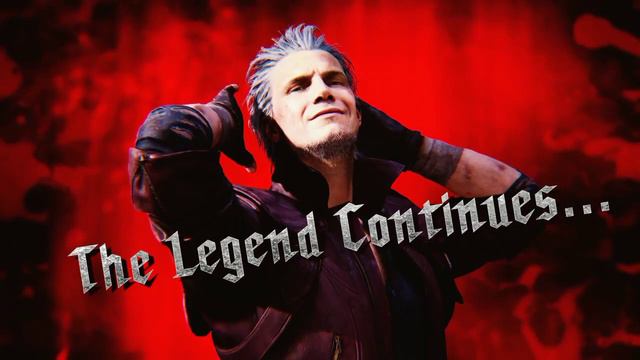 DMC 5 dante meme the legend continues (DMC 5 Данте мем легенда продолжается) смотреть онлайн