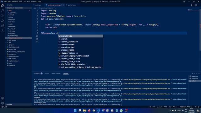 MsgPing SAAS Application - Developer Version - Features & Pricing - Python SAAS Project смотреть онлайн