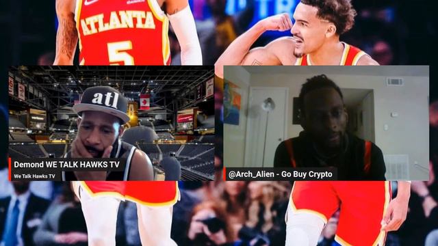 WE TALK HAWKS TV..POST GAME LIVE SHOW!!! HAWKS DEFEAT JAZZ смотреть онлайн