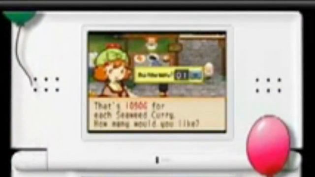Harvest Moon: Grand Bazaar [DS] Review смотреть онлайн