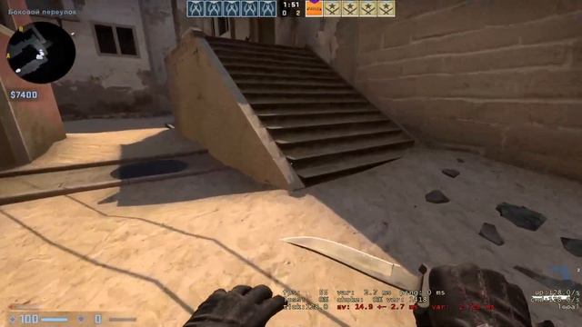 Test FX-8320 & GTX 650Ti OC 2Gb Counter-Strike: Global Offensive смотреть онлайн