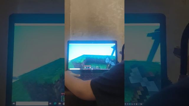 монстр тест в Майнкрафт бета 1.7.1 смотреть онлайн