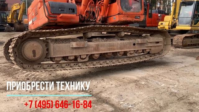 3354. Обзор Экскаватор гусеничный DOOSAN 300