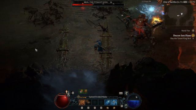 Tyrant King Brol | Diablo 4 смотреть онлайн