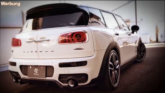 Tuning MINI Clubman JCW mit 3D Design Carbon Bodykit смотреть онлайн