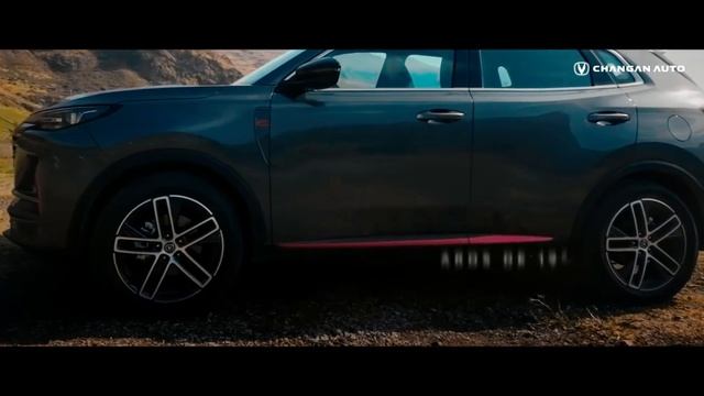 Changan New CS55 Plus – Diseño exterior смотреть онлайн