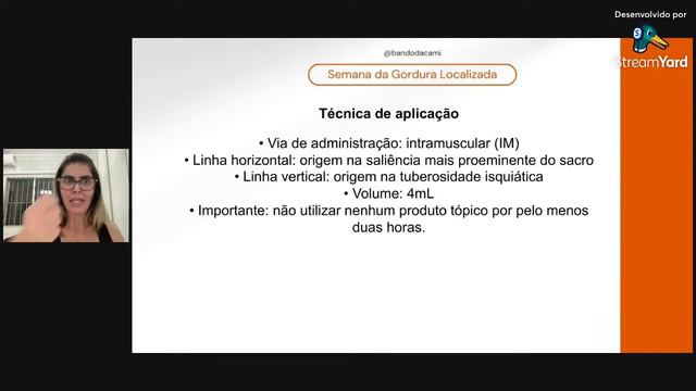COMO ASSOCIAR ELETROTERAPIA COM INTRADERMOTERAPIA смотреть онлайн