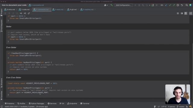 Top 5 Ways To Document Your Code смотреть онлайн