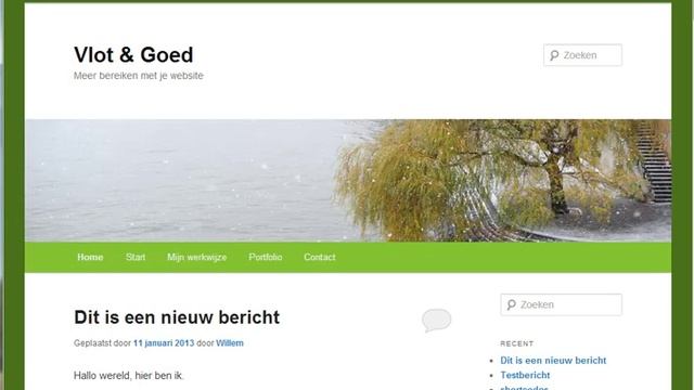 Website maken met Wordpress - Cursus Wordpress - Twenty Eleven aanpassen смотреть онлайн