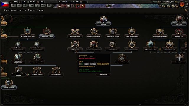 Hearts of Iron 4: Death or Dishonor - Czechoslovakia -Munich Disagreement(Veteran Difficulty)Part 1 смотреть онлайн