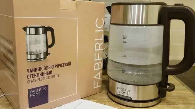 Чайник от FABERLIC HOME смотреть онлайн