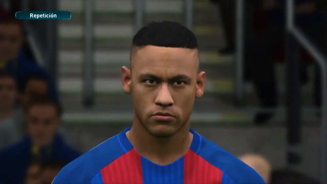 PES 2017 | New Face & Hair Neymar Jr Next Season • 2016 / 2017 • HD смотреть онлайн