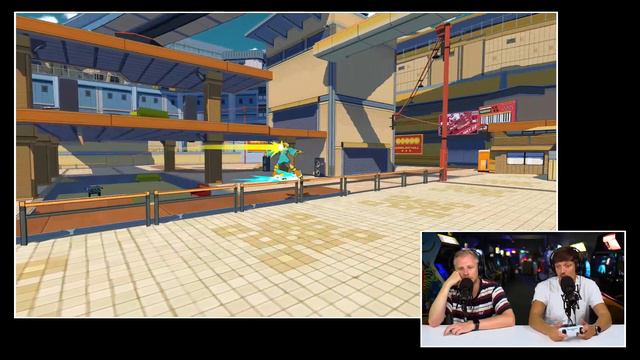 Bomb Rush Cyberfunk Let's Play: Platformer voor skaters смотреть онлайн