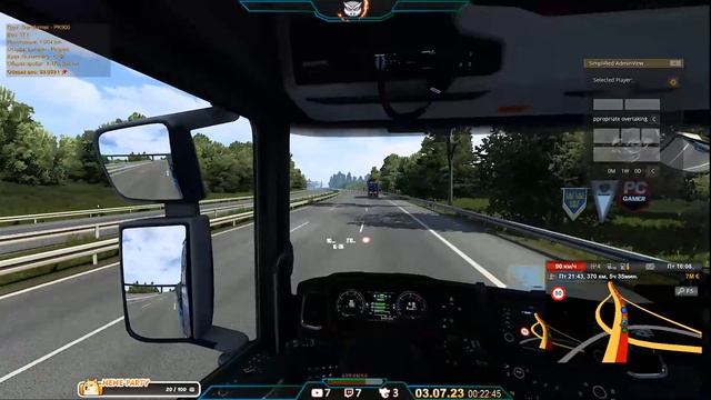 [TMP] Пару рейсов #truckersmp