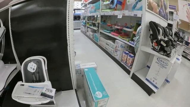 Магазин игрушек в США Babies"R"Us & Toys"R"Us смотреть онлайн