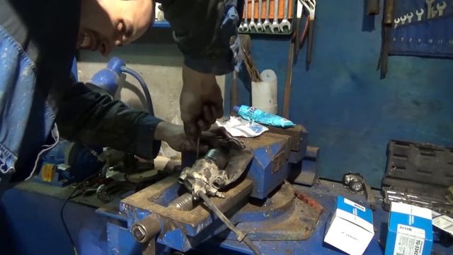 переборка суппорта ATE