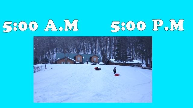 Telling Time A.M and P.M. | Difference Between AM and PM смотреть онлайн