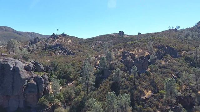 Выходной в США. Pinnacles National Park California USA. смотреть онлайн