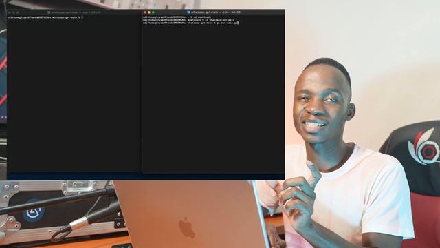 How to Connect ChatGPT and WhatsApp using MacOs смотреть онлайн