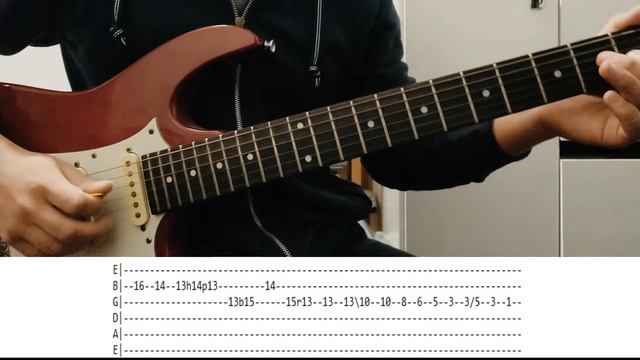 Los Retros - Diabla (cover solo + tabs) смотреть онлайн